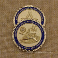 Custom Souvenir Metal Masonic Cheap Challenge Coins